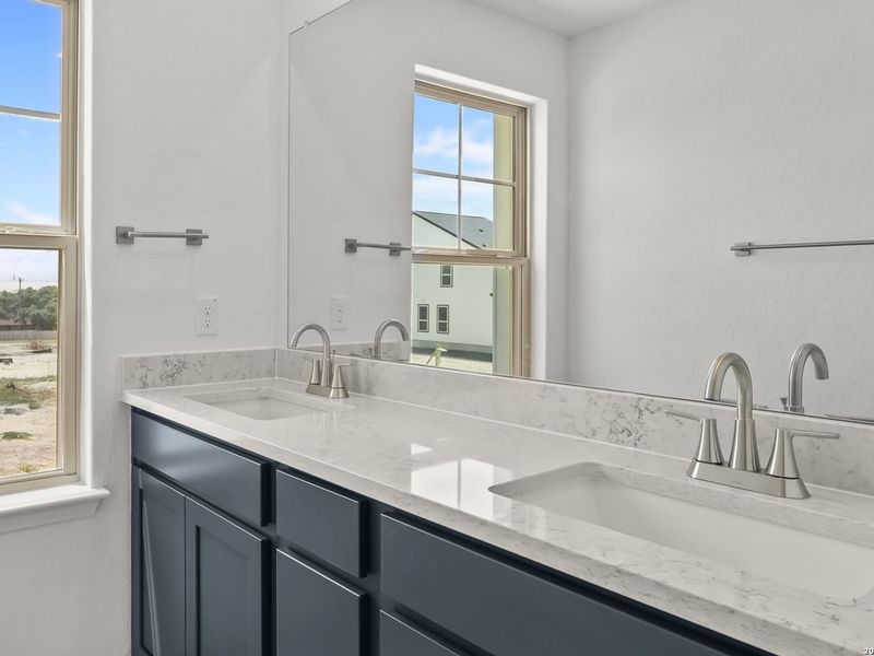 Close-up of interior finishes inside a home in Meadows at Oak Creek, San Antonio (Image 17). Close-up of interior finishes inside a home in Meadows at Oak Creek, San Antonio (Image 17).