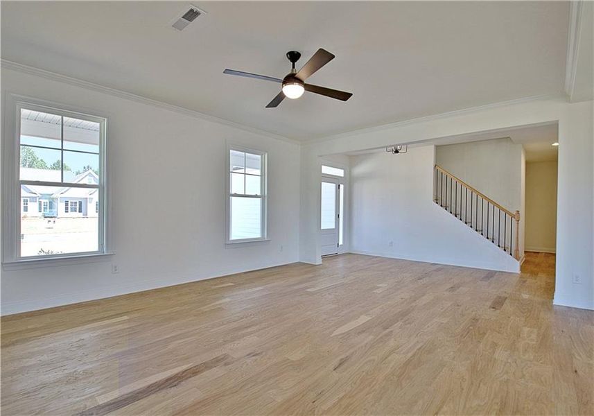 Spacious, unfurnished interior of a new home in , Senoia (Image 35).