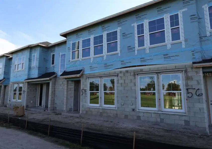 In-progress construction of a new home in , Wesley Chapel, FL (Image 6).