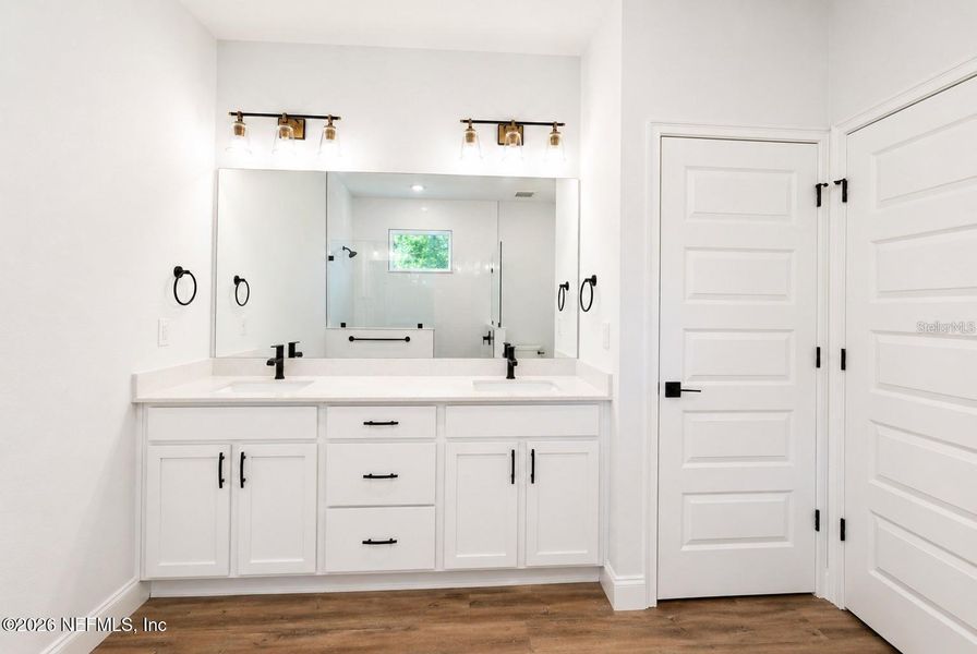 Furnished interior view inside a new home in , Palm Coast (Image 18). Furnished interior view inside a new home in , Palm Coast (Image 18).