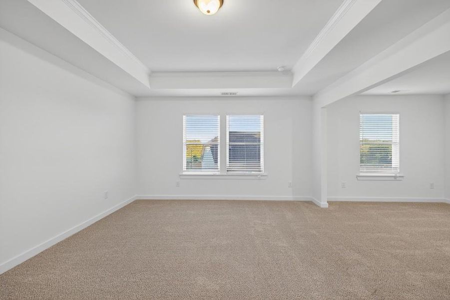Spacious, unfurnished interior of a new home in Westlyn, Winder (Image 34). Spacious, unfurnished interior of a new home in Westlyn, Winder (Image 34).