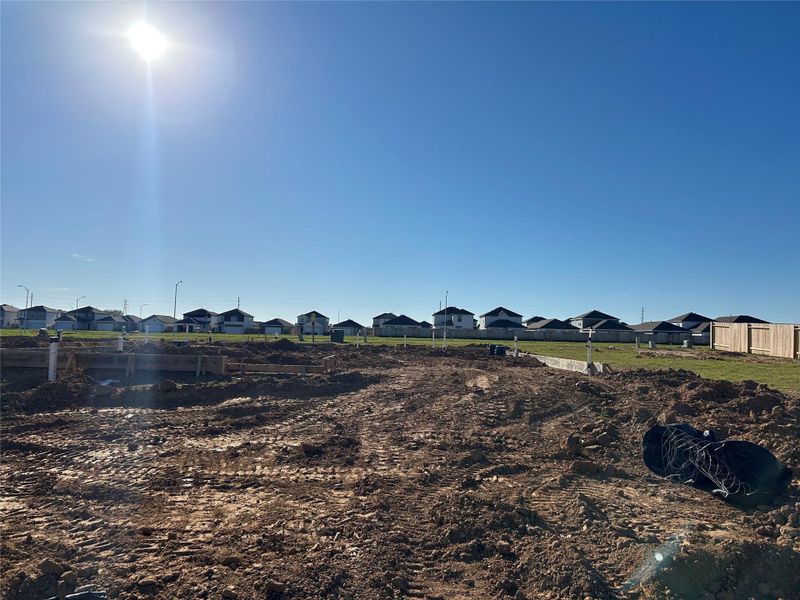Site preparation for new homesites in Paloma at Sanford Farms, Waller (Image 20).