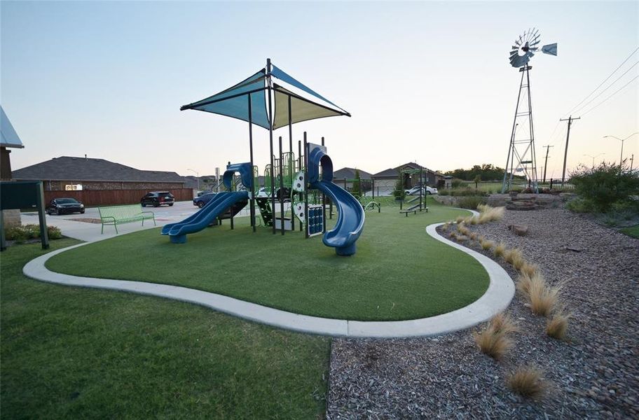 Two Community Playgrounds