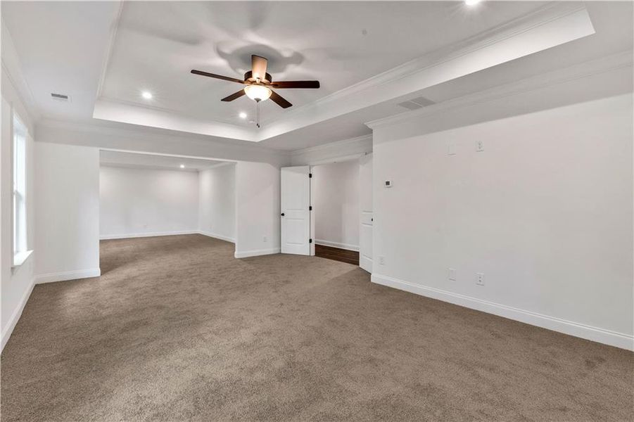 Spacious, unfurnished interior of a new home in Palmer Falls, Douglasville (Image 24).