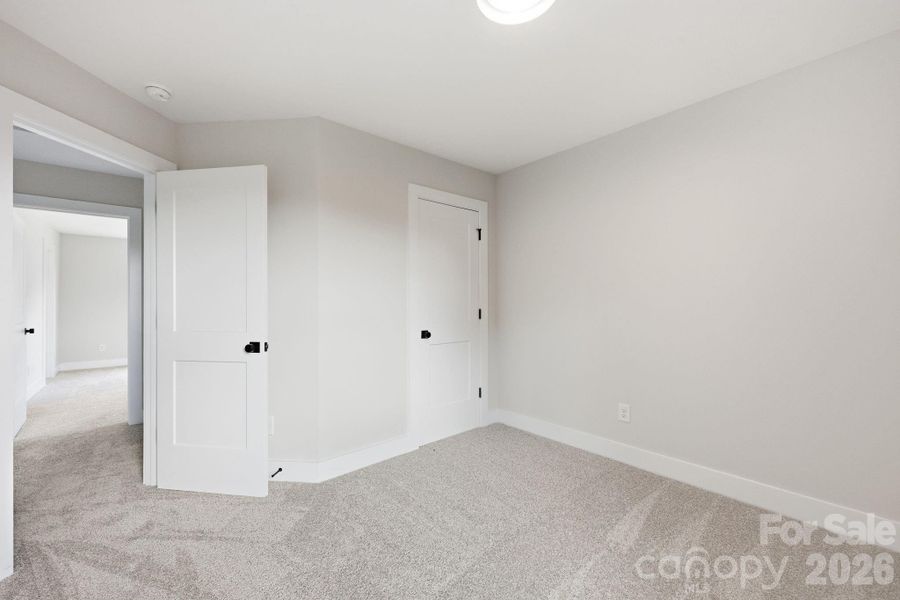 Spacious, unfurnished interior of a new home in , Albemarle (Image 15).