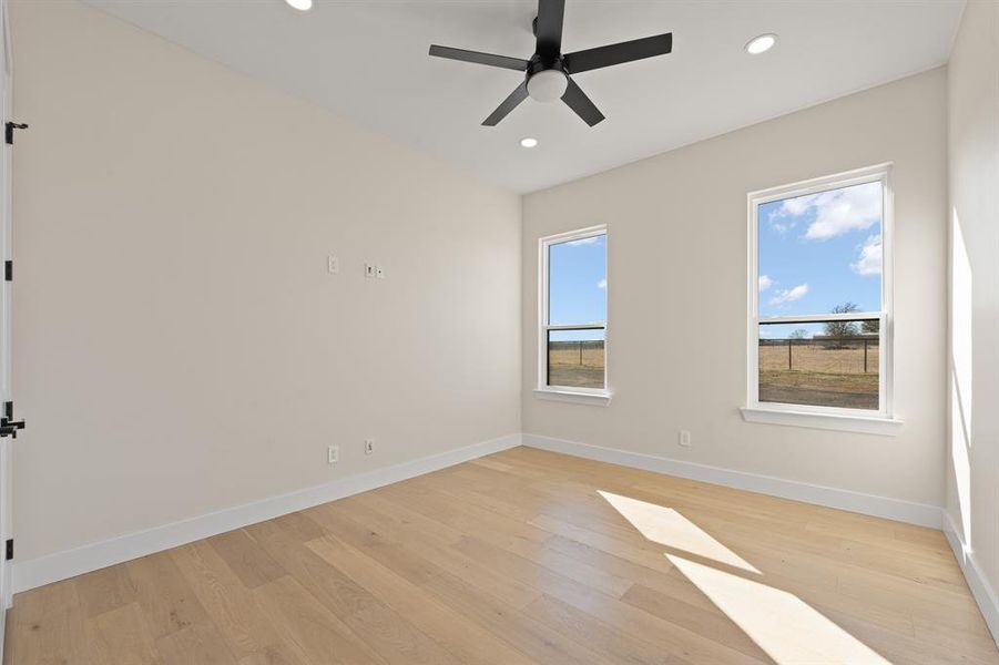 Spacious, unfurnished interior of a new home in , Godley (Image 29).