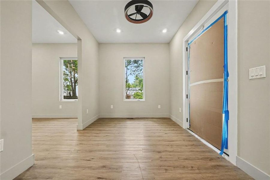 Spacious, unfurnished interior of a new home in , Decatur (Image 15).