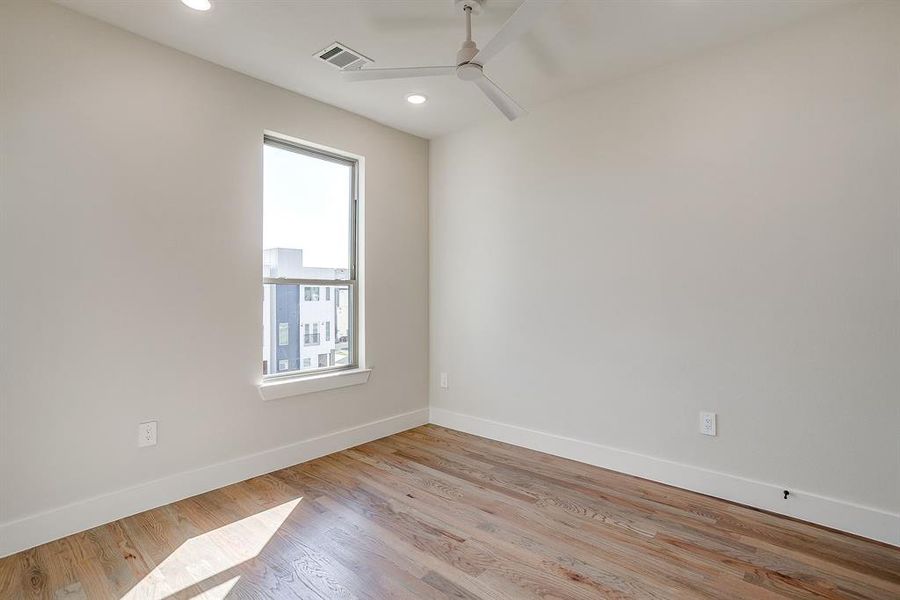 Bedroom retreat with organic textures and dramatic contrasts for a calming yet bold ambiance. Bedroom retreat with organic textures and dramatic contrasts for a calming yet bold ambiance.