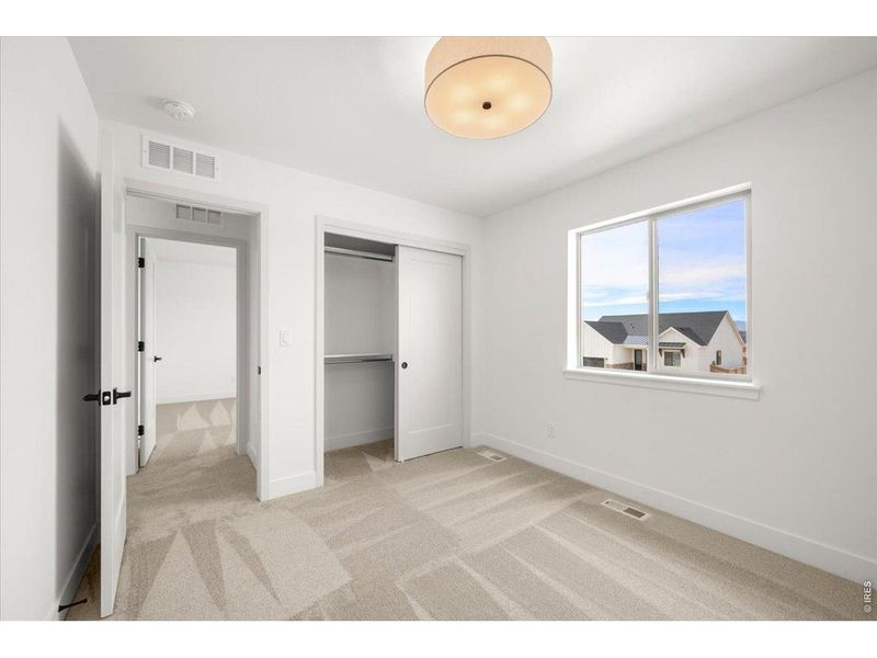 Spacious, unfurnished interior of a new home in , Windsor (Image 19).