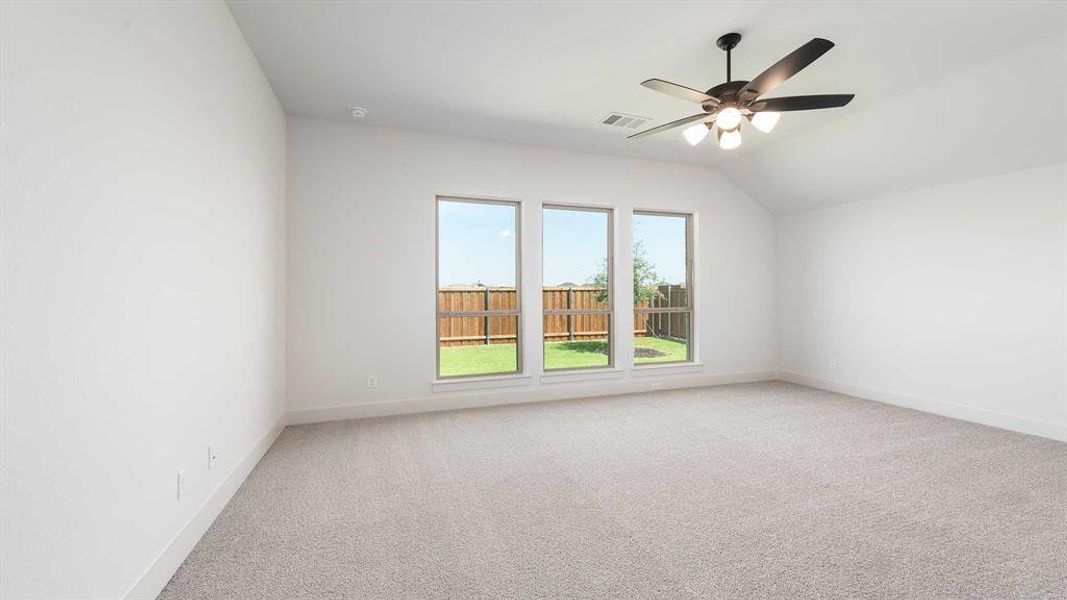 Spacious, unfurnished interior of a new home in Mosaic 50', Celina (Image 14). Spacious, unfurnished interior of a new home in Mosaic 50', Celina (Image 14).