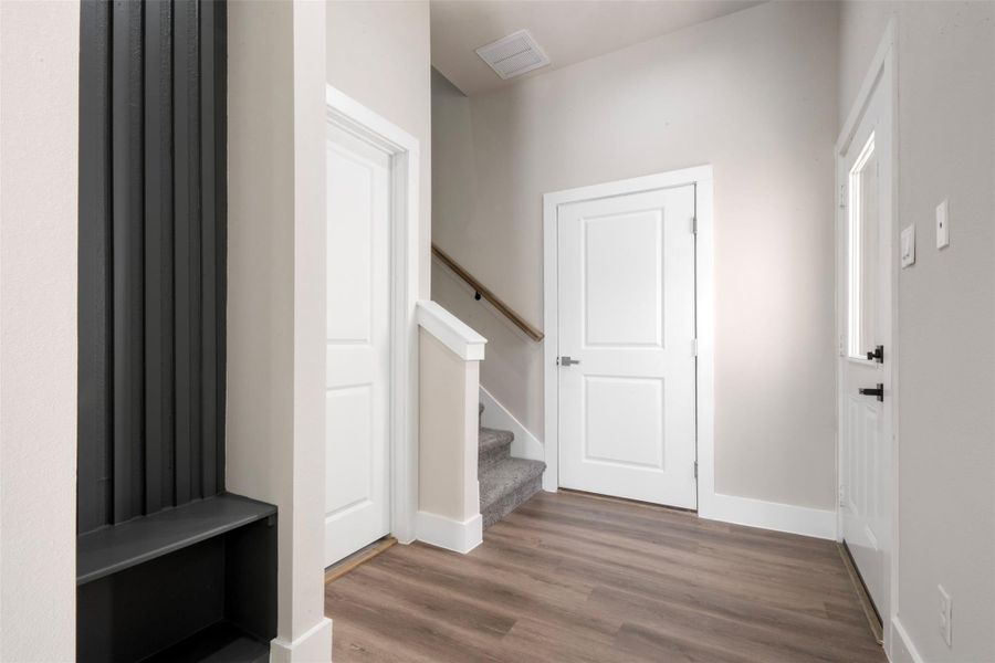 Spacious, unfurnished interior of a new home in , Houston (Image 11). Spacious, unfurnished interior of a new home in , Houston (Image 11).