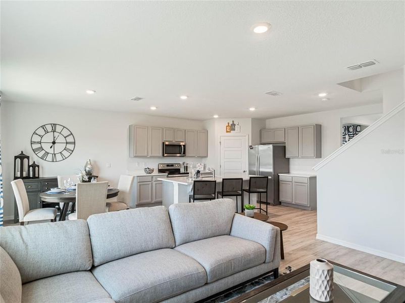 Furnished interior view inside a new home in Cascades, Davenport (Image 6).