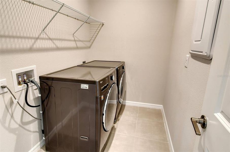 Laundry room on 2nd Floor