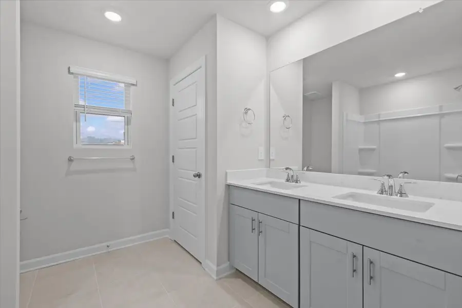 Furnished interior view inside a new home in Collier Ridge, Moore (Image 6).
