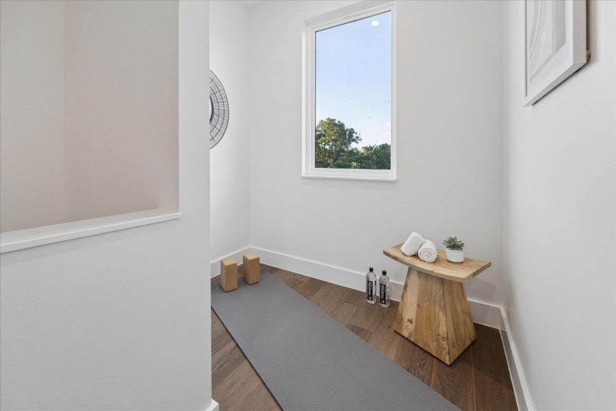Furnished interior view inside a new home in 4101 Menchaca, Austin (Image 17).