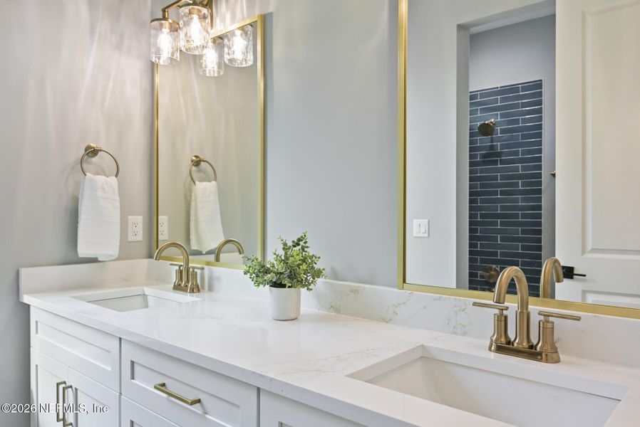 Close-up of interior finishes inside a home in , Jacksonville (Image 21).