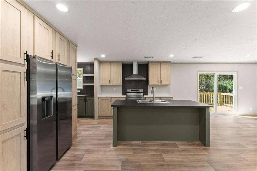 Furnished interior view inside a new home in , Dahlonega (Image 6).