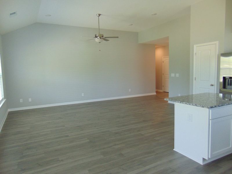 Spacious, unfurnished interior of a new home in Finch Branch, La Vergne (Image 9).