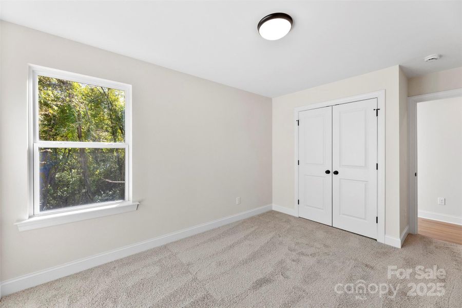 Spacious, unfurnished interior of a new home in , Huntersville (Image 23).