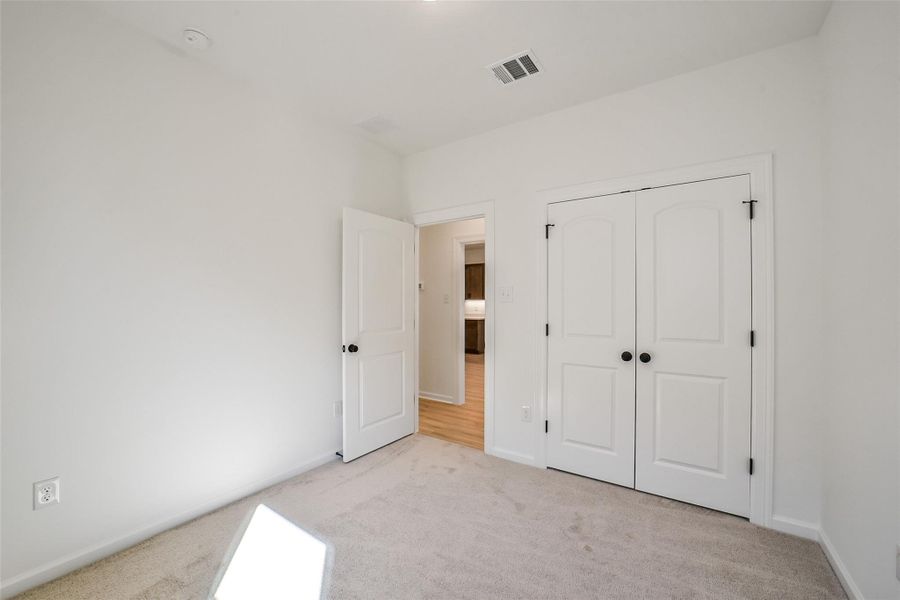 Spacious, unfurnished interior of a new home in Mostyn Springs, Magnolia (Image 15). Spacious, unfurnished interior of a new home in Mostyn Springs, Magnolia (Image 15).