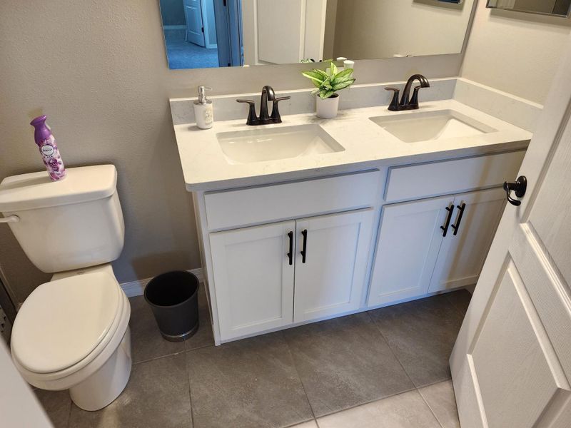 Furnished interior view inside a new home in , Port St. Lucie (Image 8). Furnished interior view inside a new home in , Port St. Lucie (Image 8).