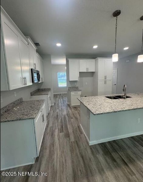 Furnished interior view inside a new home in , Jacksonville (Image 25).