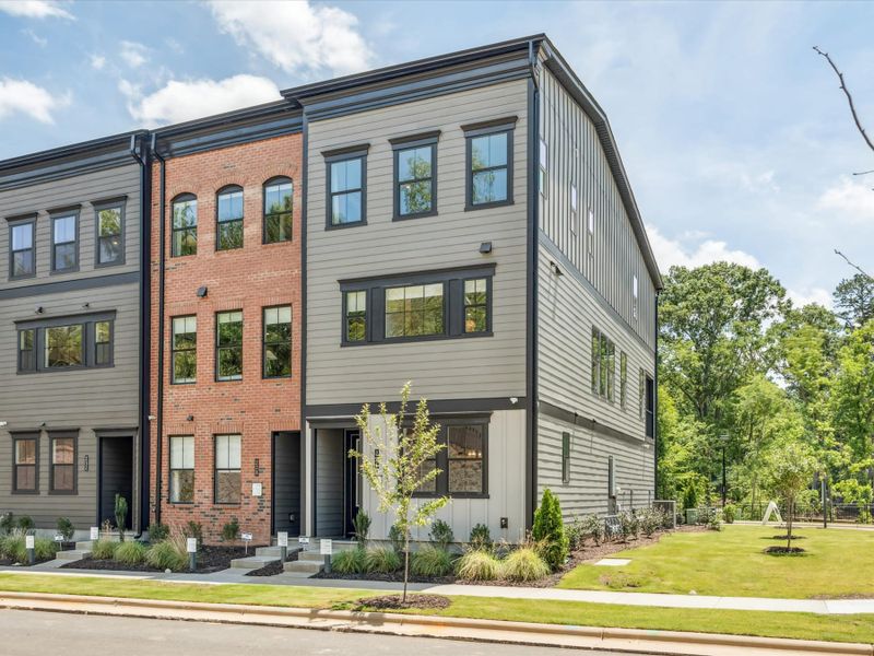 Representative condo home associated with the Price by Tri Pointe Homes in Old Town Village, Waxhaw, NC (Image 4).