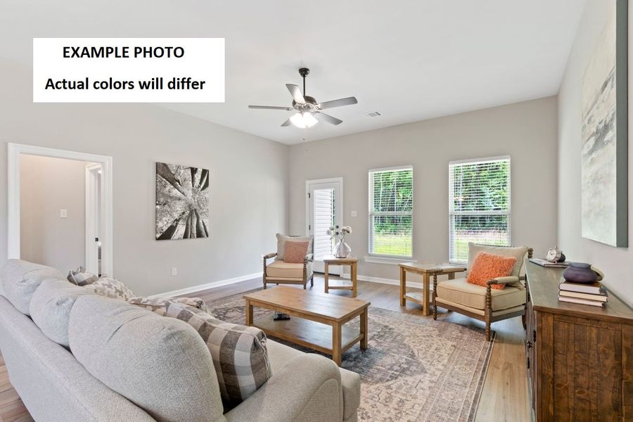 Furnished interior view inside a new home in Sentinel Ridge, Pace (Image 4).