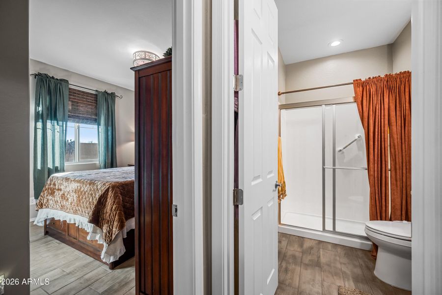 Casita Bedroom & Bathroom