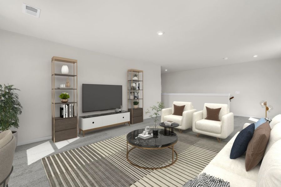 Upper Level Flex Space Upper Level Flex Space