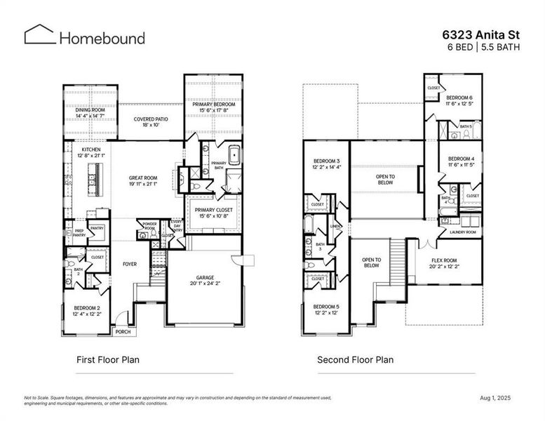 2D floor plan layout of this home in , Dallas, TX (Image 5). 2D floor plan layout of this home in , Dallas, TX (Image 5).