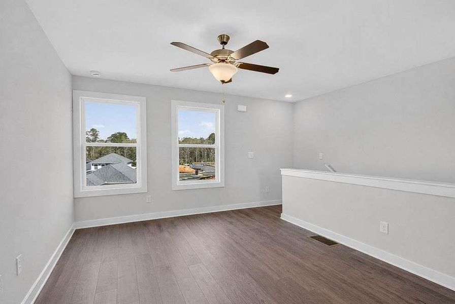 Spacious, unfurnished interior of a new home in , Fayetteville (Image 9).