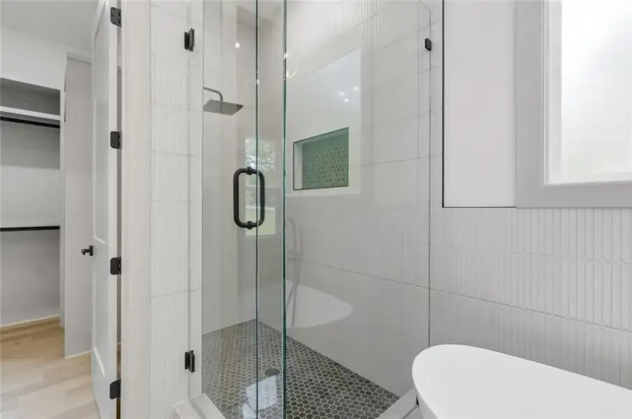 Furnished interior view inside a new home in , Hull (Image 15).