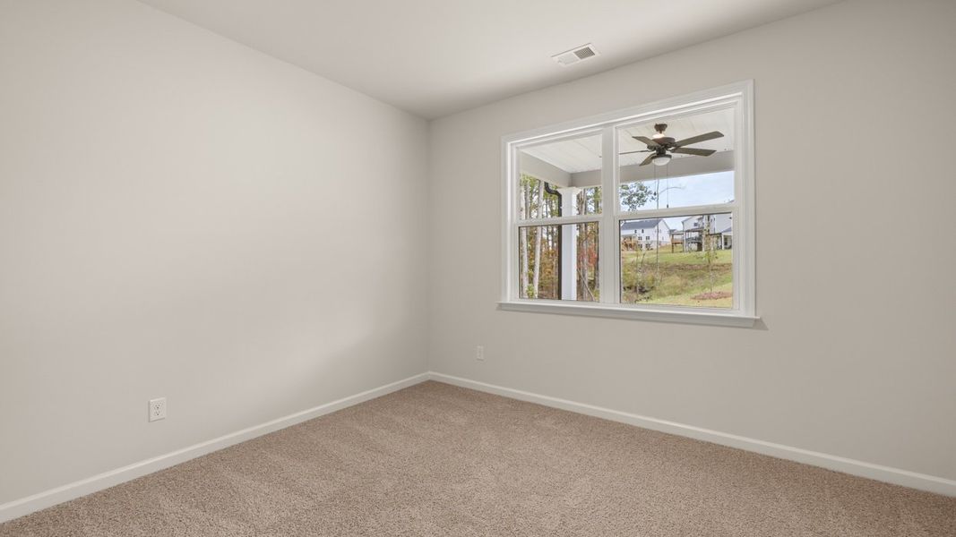 Spacious, unfurnished interior of a new home in The Gates at Pates Creek, Hampton (Image 18).