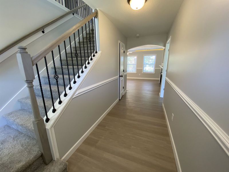 Spacious, unfurnished interior of a new home in Ballentine Ridge, Lyman (Image 14). Spacious, unfurnished interior of a new home in Ballentine Ridge, Lyman (Image 14).