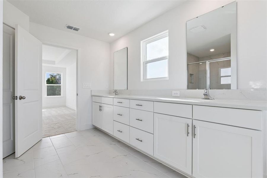Furnished interior view inside a new home in Eden Crest, Apopka (Image 8).