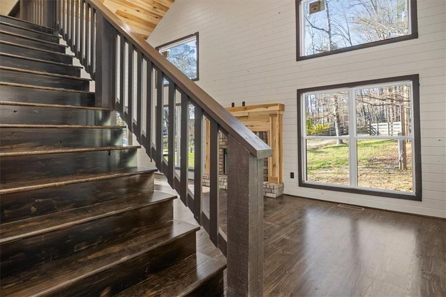 Close-up of interior finishes inside a home in , Talking Rock (Image 19).