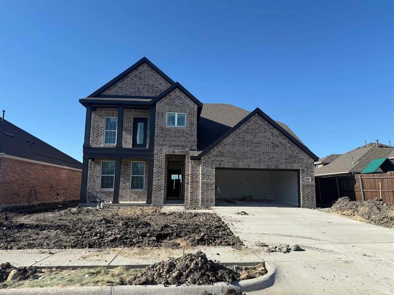 Exterior Design Construction Progress Exterior Design Construction Progress