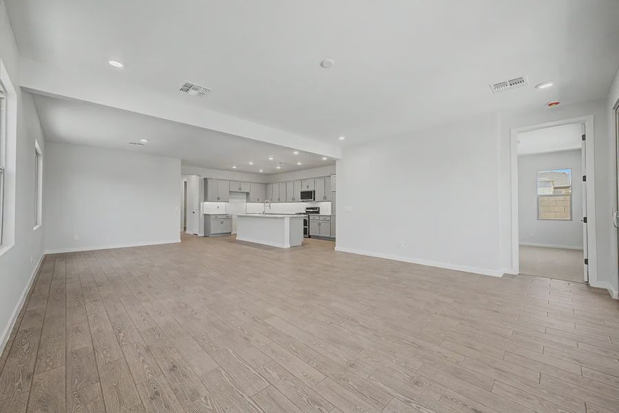 Spacious, unfurnished interior of a new home in Avanti at Granite Vista, Waddell (Image 16).