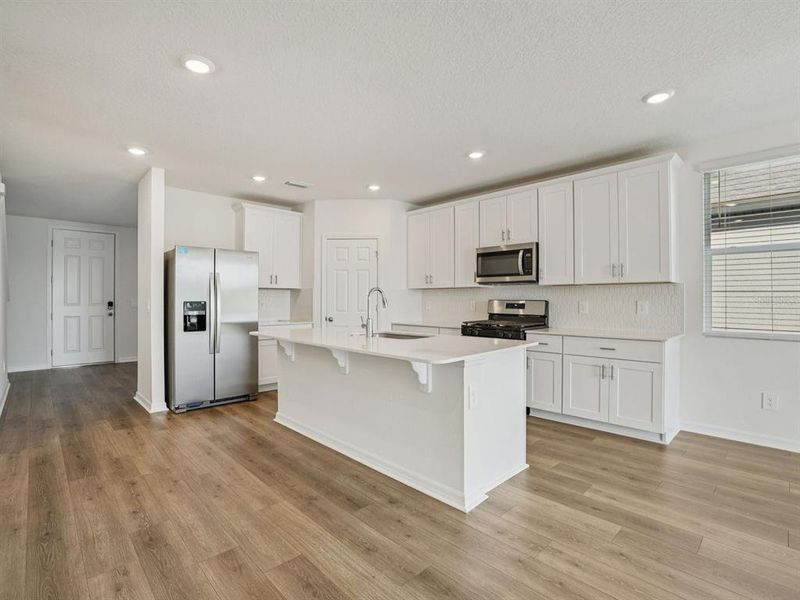 Furnished interior view inside a new home in , Lady Lake (Image 2). Furnished interior view inside a new home in , Lady Lake (Image 2).