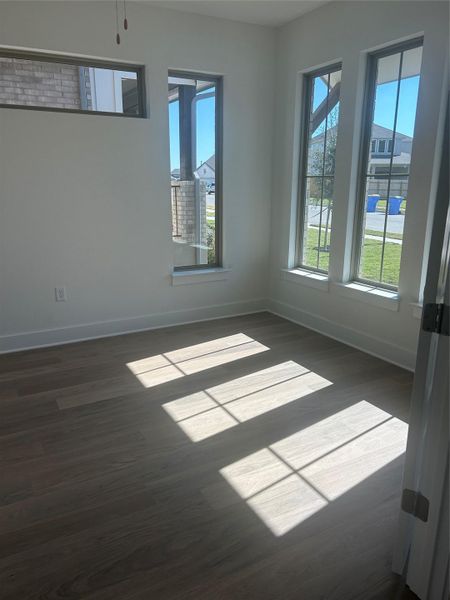 Study at front of Home Study at front of Home