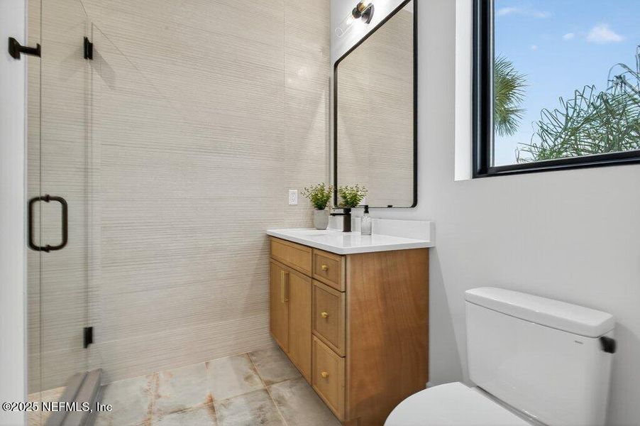 Furnished interior view inside a new home in , Neptune Beach (Image 91).