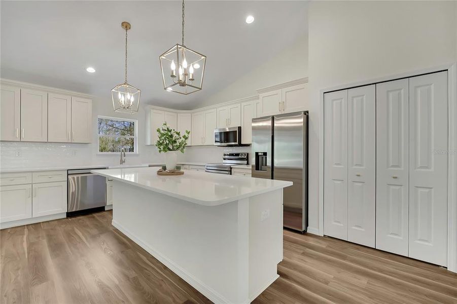Furnished interior view inside a new home in , Crystal River (Image 6).