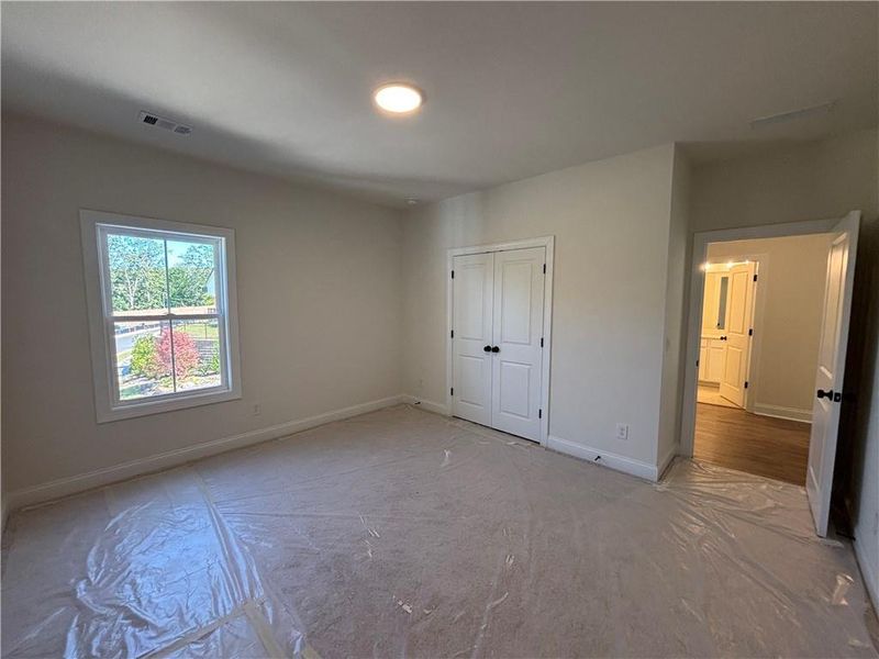 In-progress construction of a new home in Palisades Single Family, Cumming, GA (Image 32).