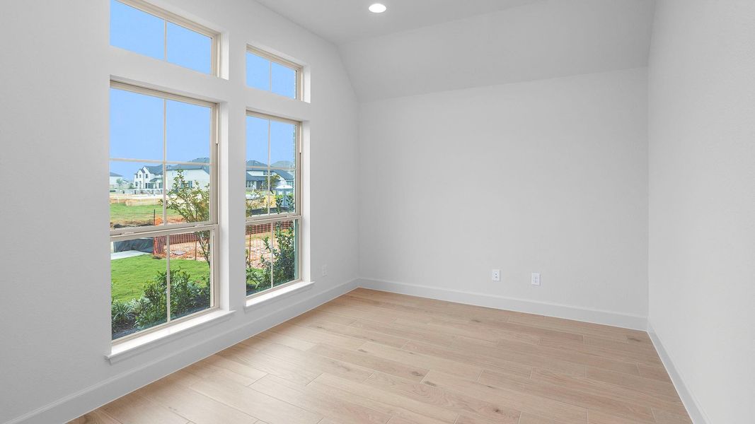 Spacious, unfurnished interior of a new home in Everly, Hockley (Image 11). Spacious, unfurnished interior of a new home in Everly, Hockley (Image 11).
