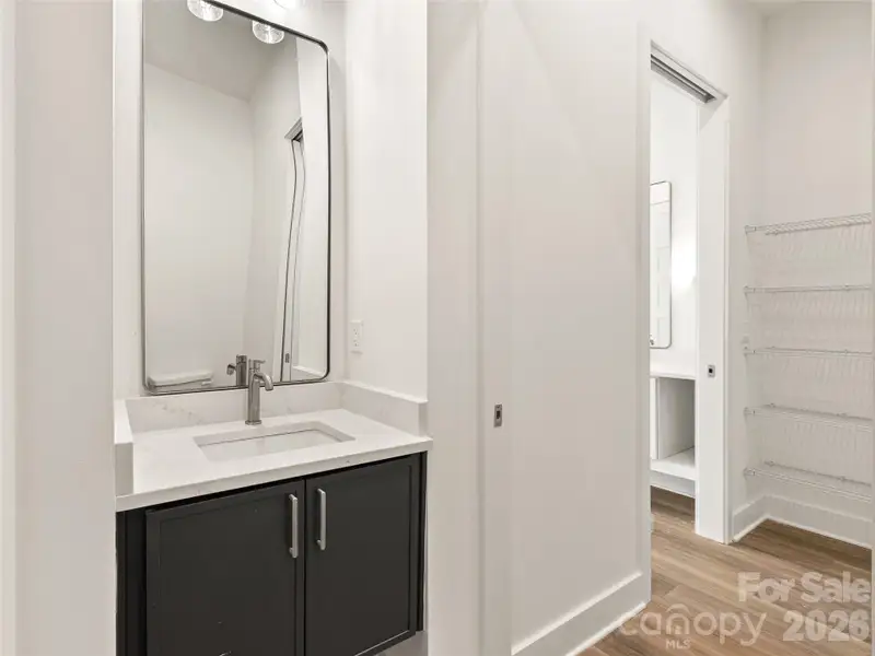 Furnished interior view inside a new home in , Asheville (Image 11).