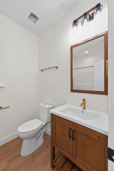 Furnished interior view inside a new home in , Johns Island (Image 7).