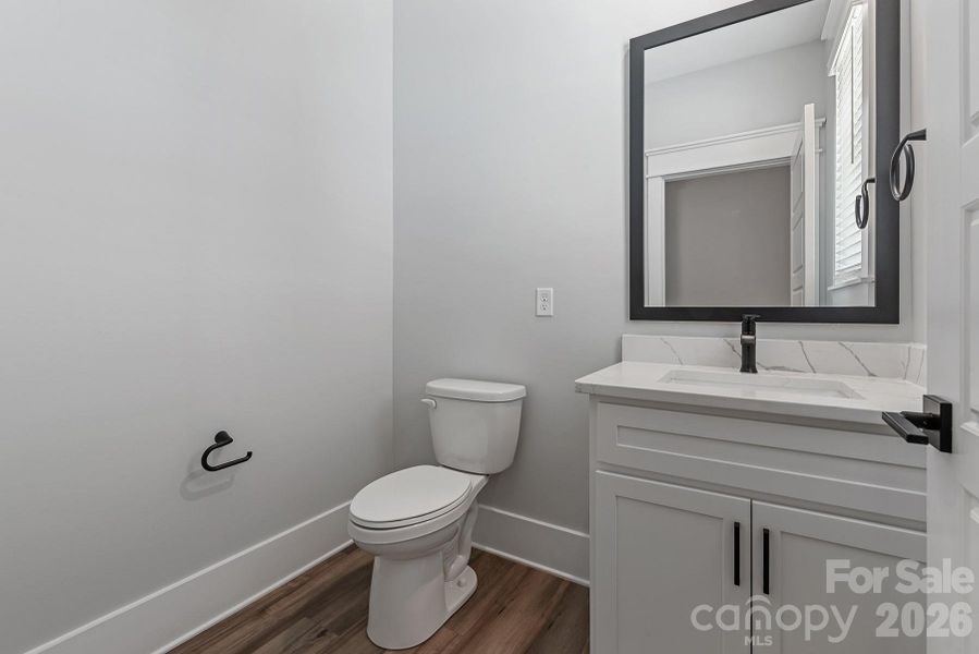 Furnished interior view inside a new home in Stoneridge Hills, Rock Hill (Image 15).