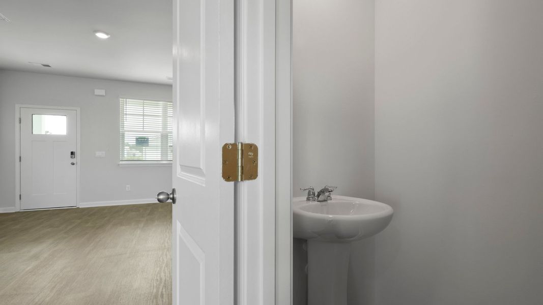 Representative unfurnished interior of a home built from the BRANDON by D.R. Horton in Hillcrest, Ravenel (Image 21).