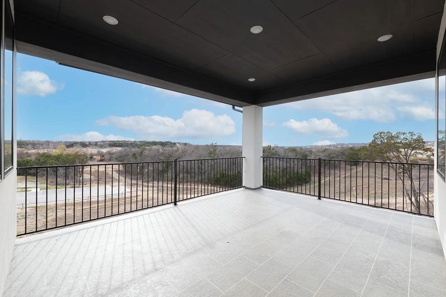 Brookdale II C Outdoor living area